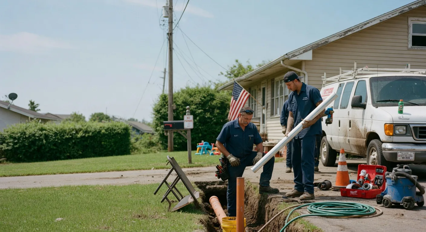 Drain Cleaning in Scribner, NE near me